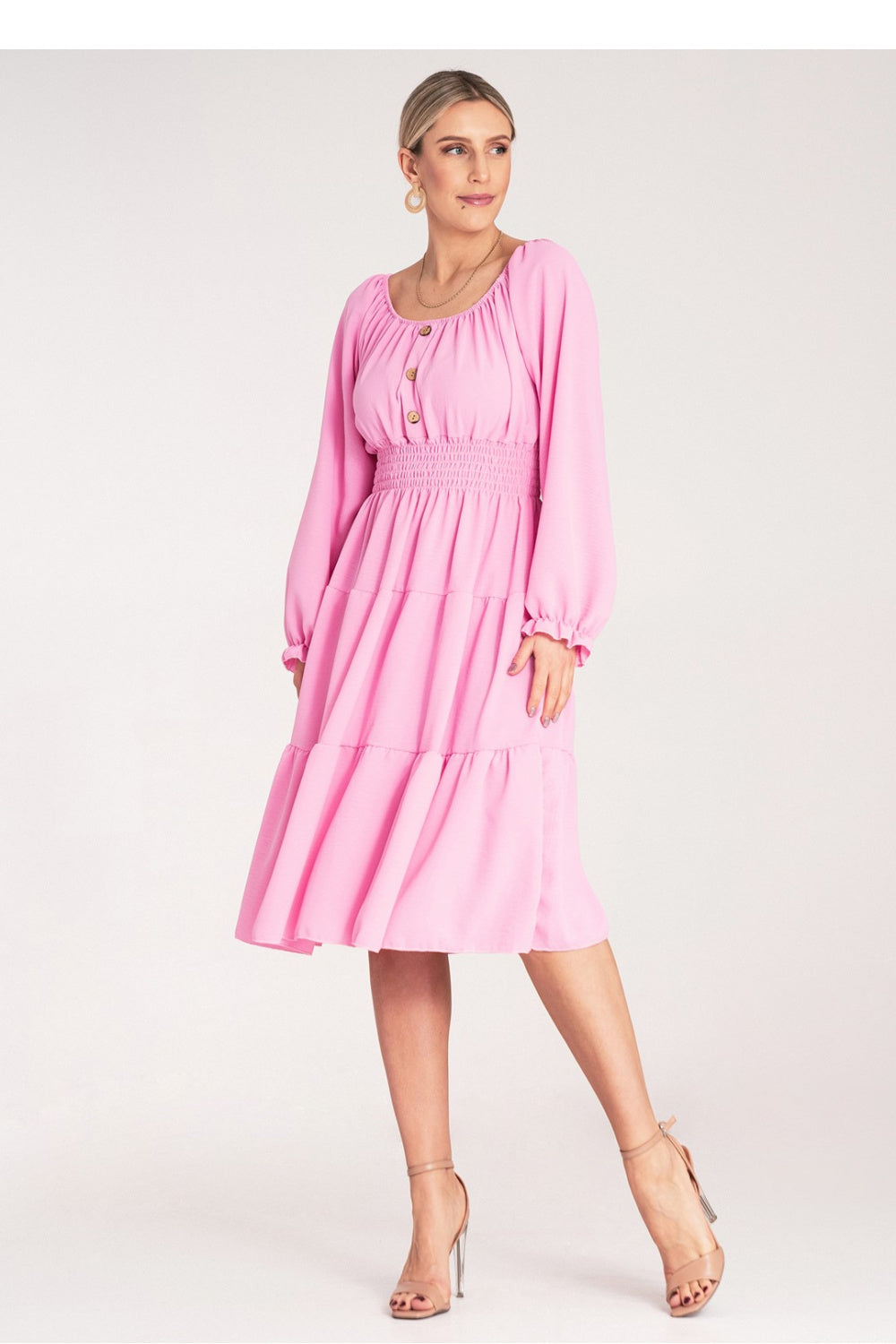 Robe femme Figl De Jour De — rosé