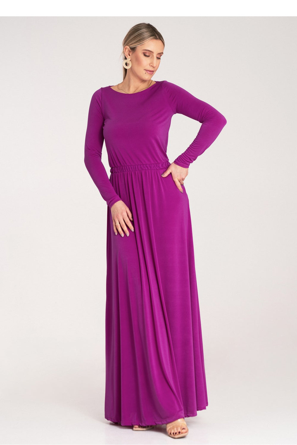 Robe femme Figl De Jour De — violet