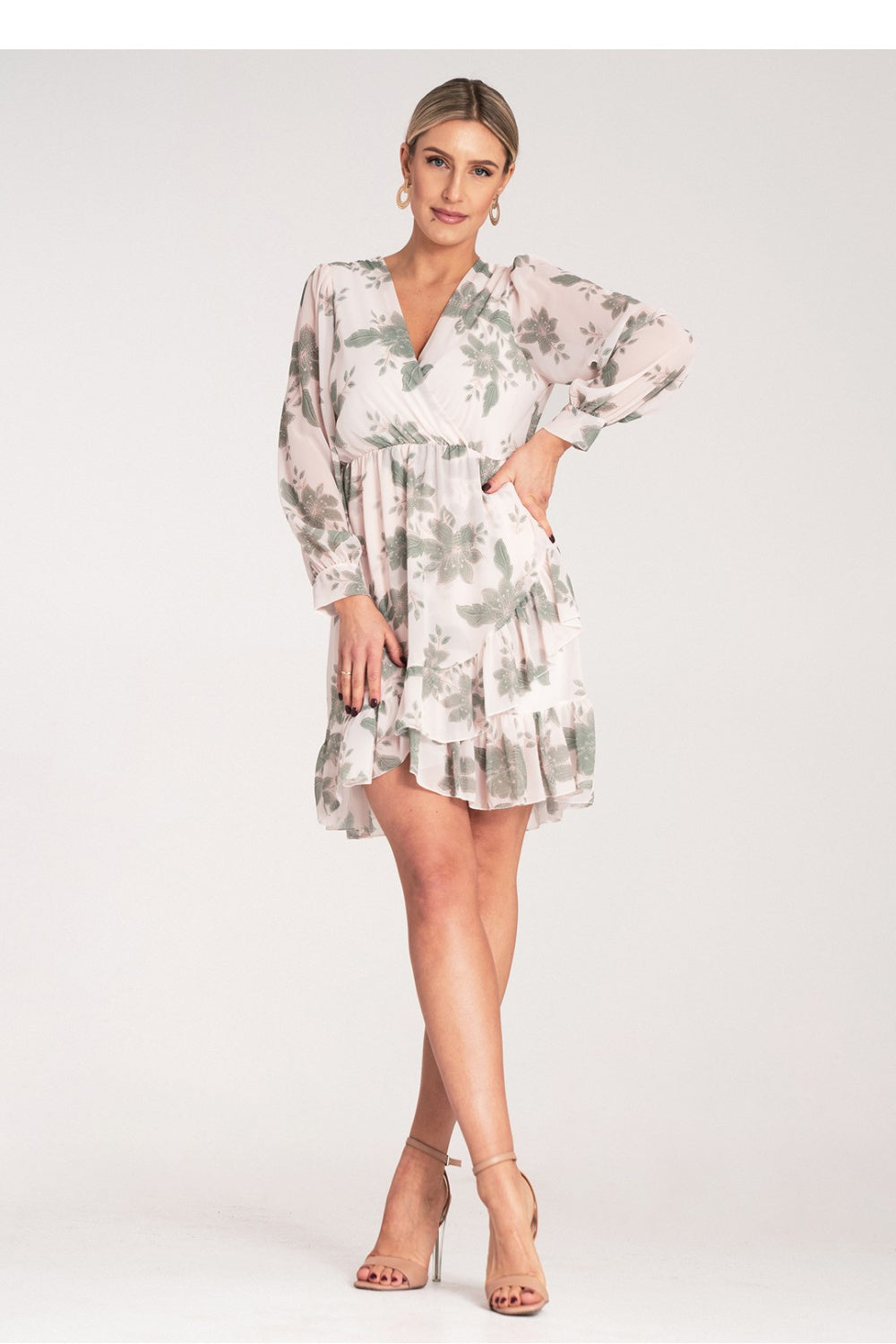Robe femme Figl De Jour De — vert