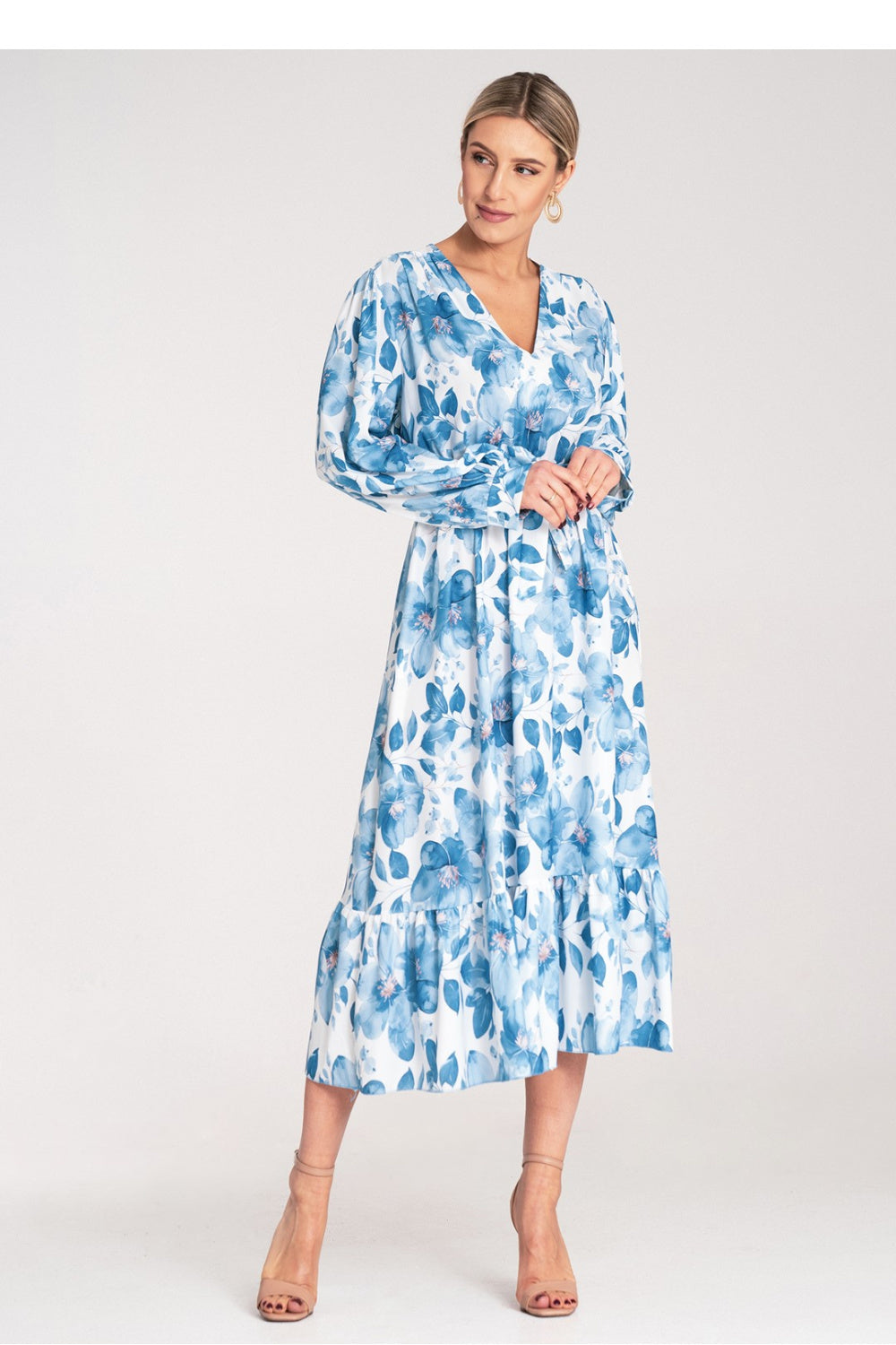 Robe femme Figl De Jour De — bleu