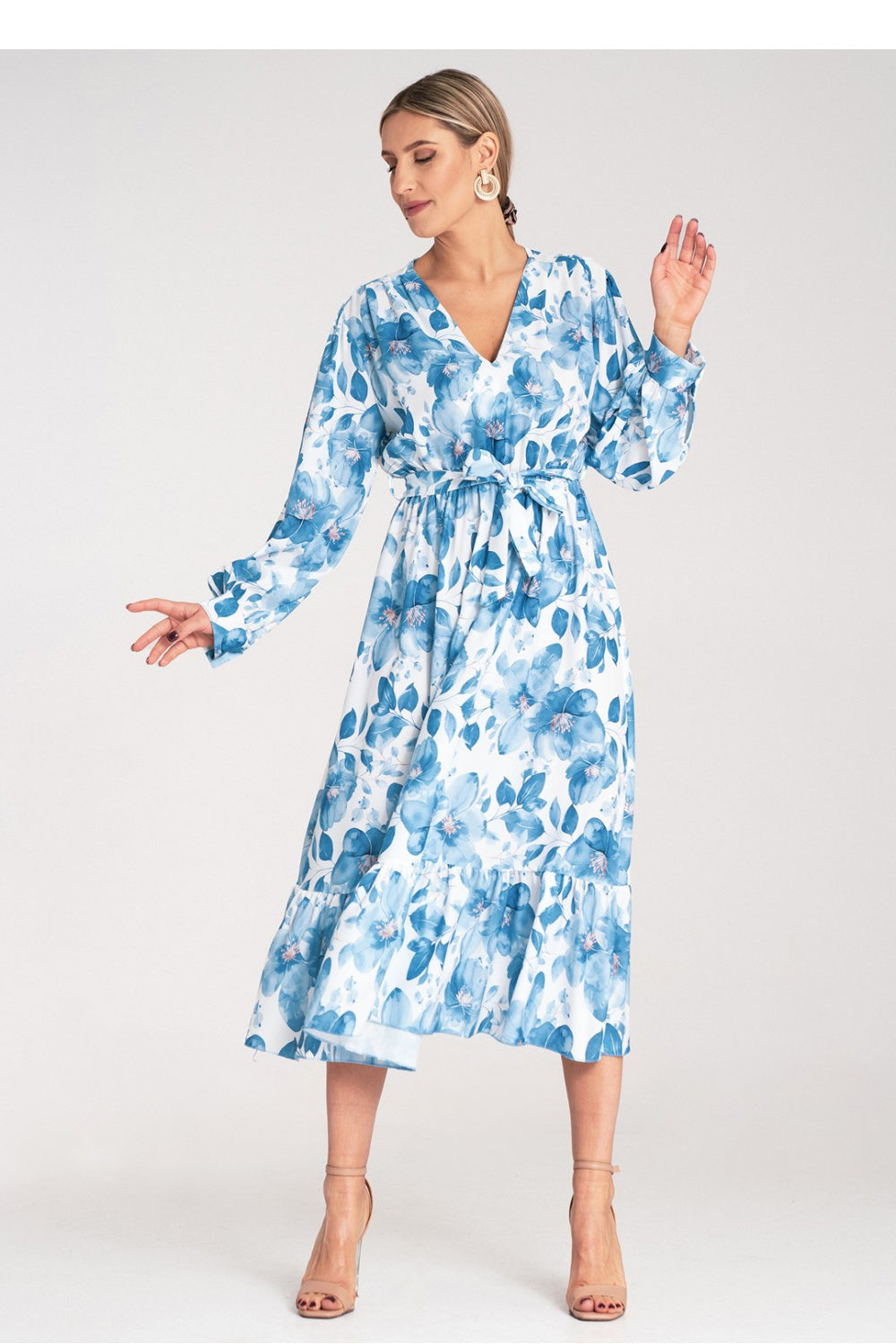 Robe femme Figl De Jour De — bleu