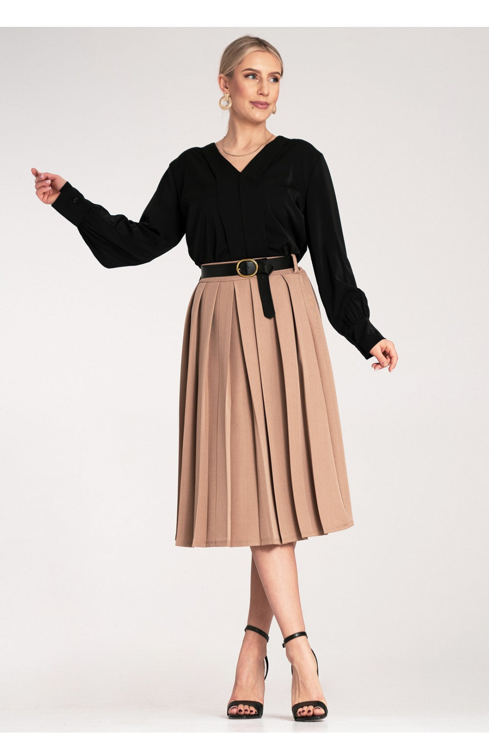 Jupe femme Figl — beige