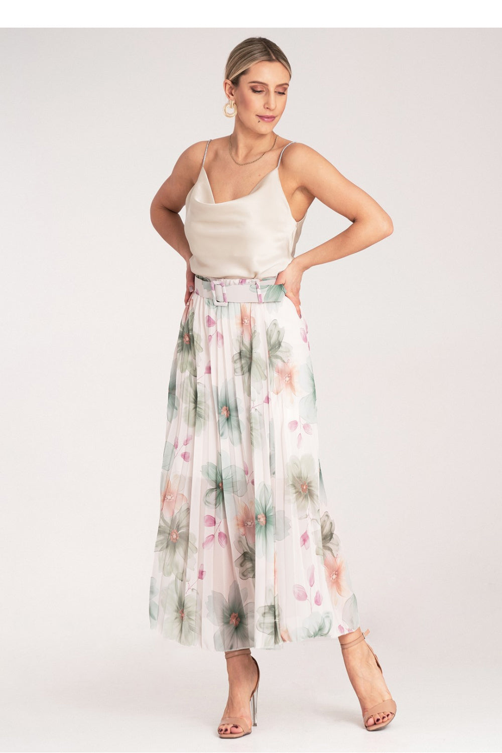 Jupe femme Figl — vert