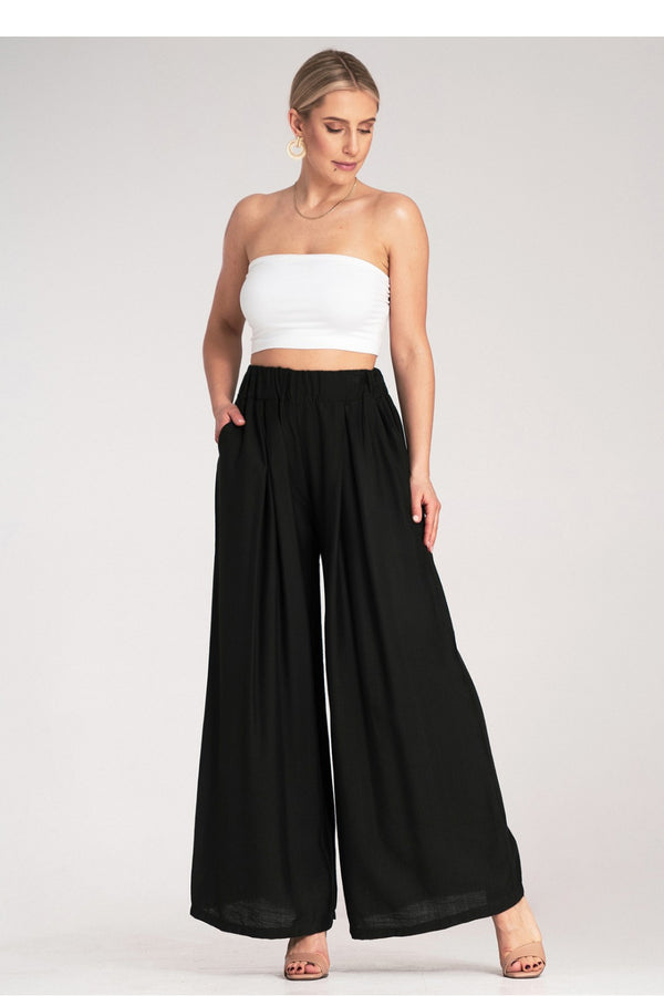 Chaussures à talons femme Figl Pantalon Pantalon — noir