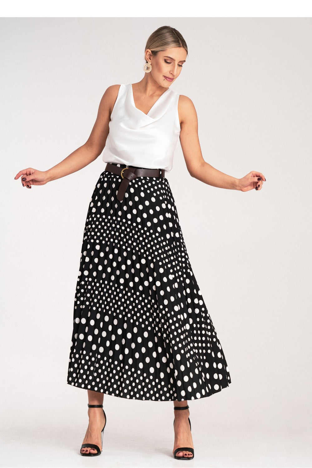 Jupe femme Figl — noir