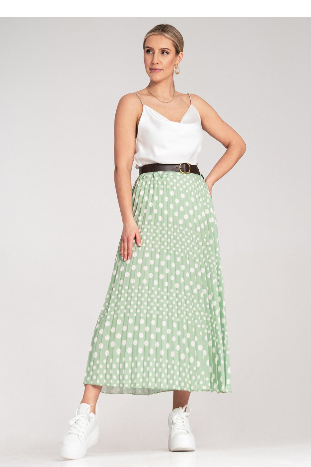 Jupe femme Figl — vert