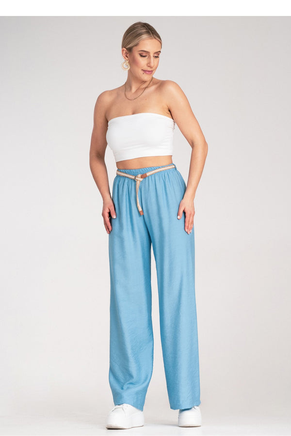 Chaussures à talons femme Figl Pantalon Pantalon — bleu