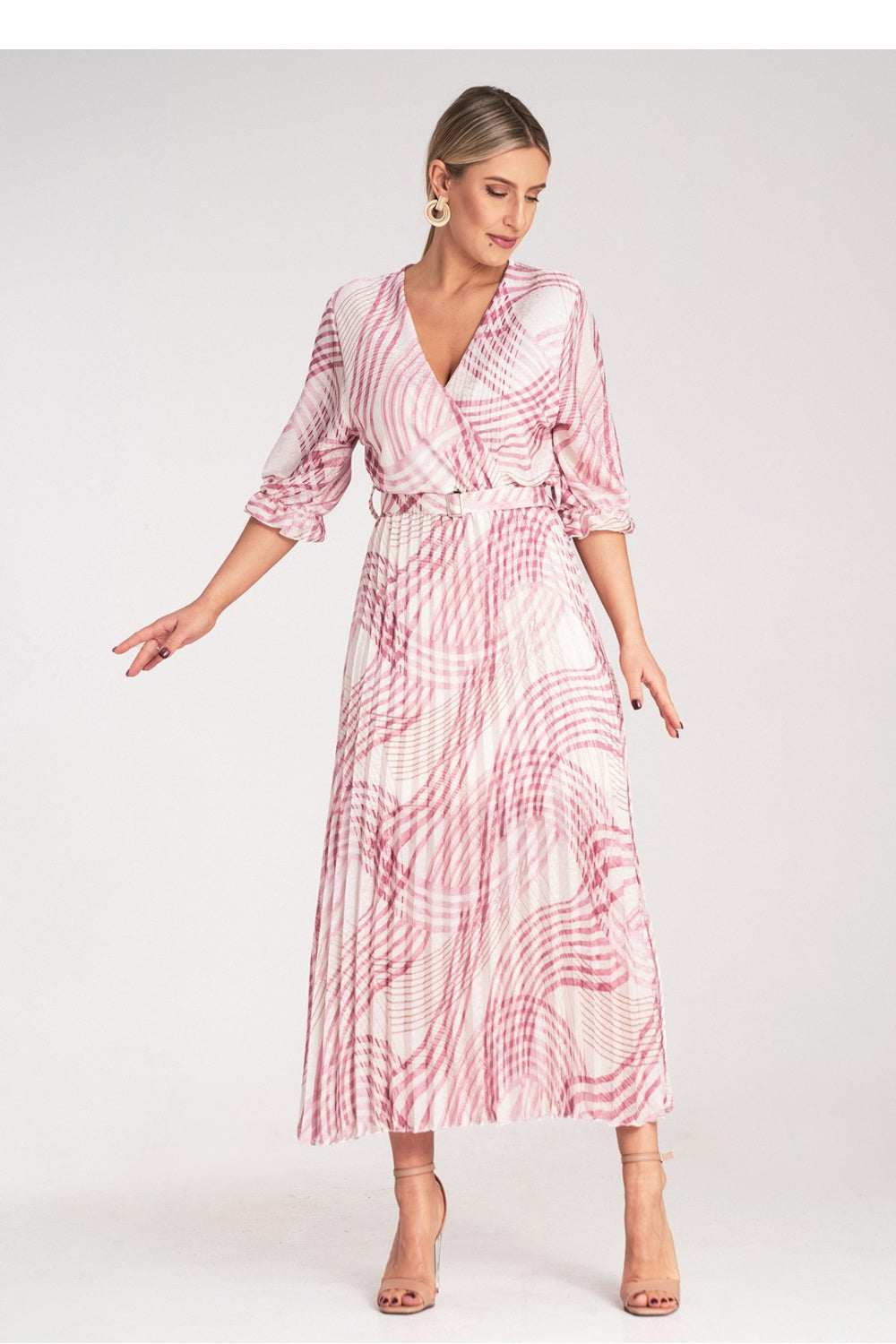 Robe femme Figl De Jour De — rosé