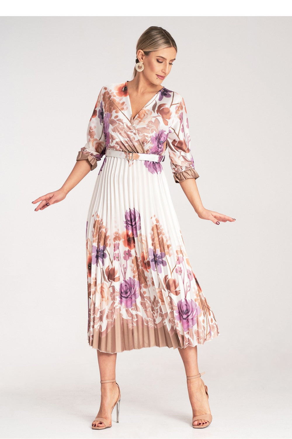Robe femme Figl De Jour De — blanc