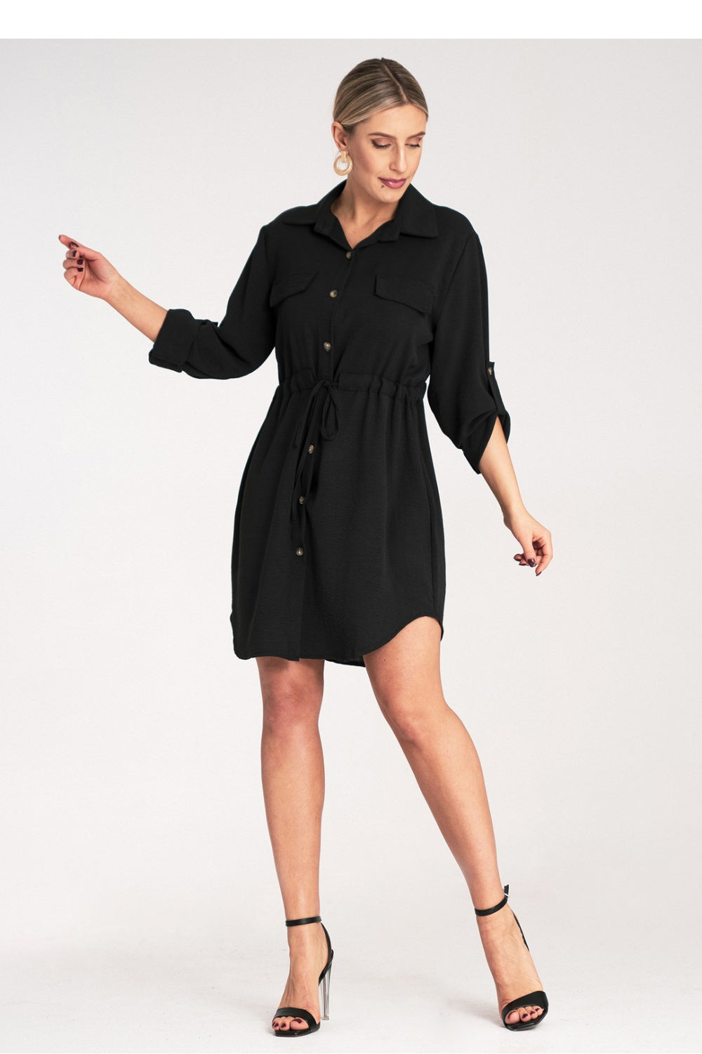 Robe femme Figl De Jour De — noir