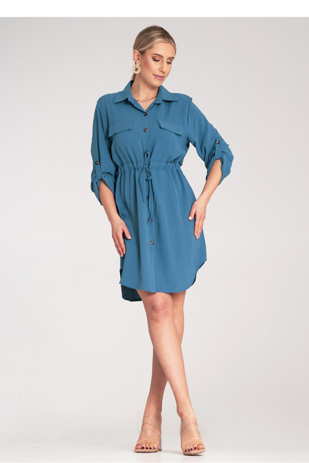Robe femme Figl De Jour De — bleu