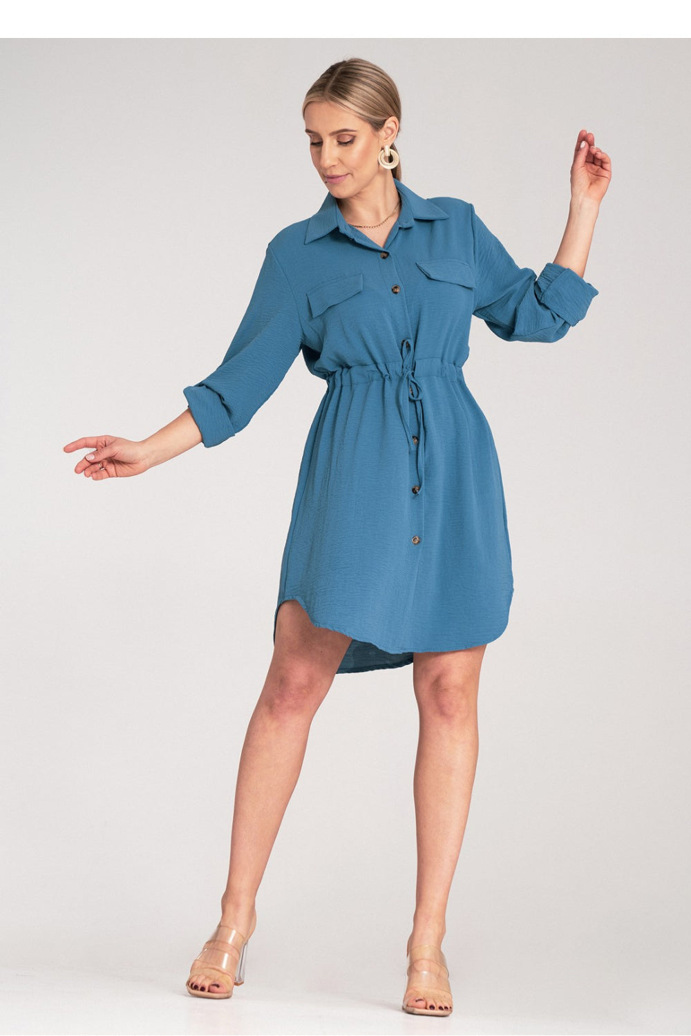 Robe femme Figl De Jour De — bleu