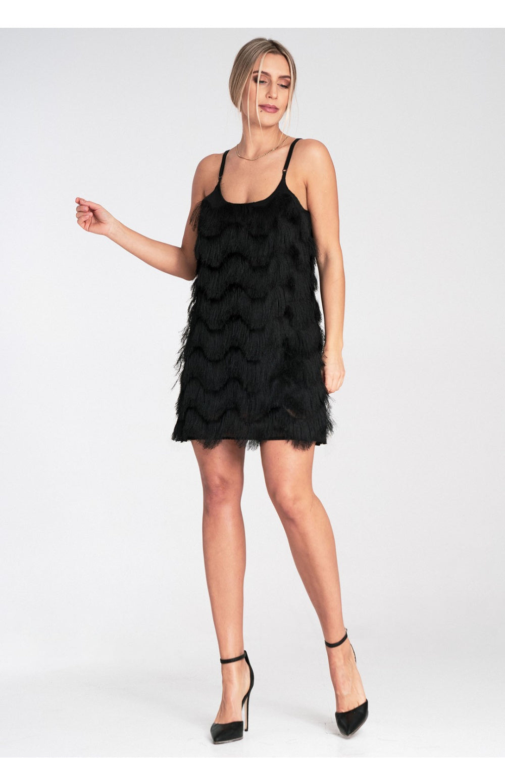 Robe femme Figl De Soirée De — noir