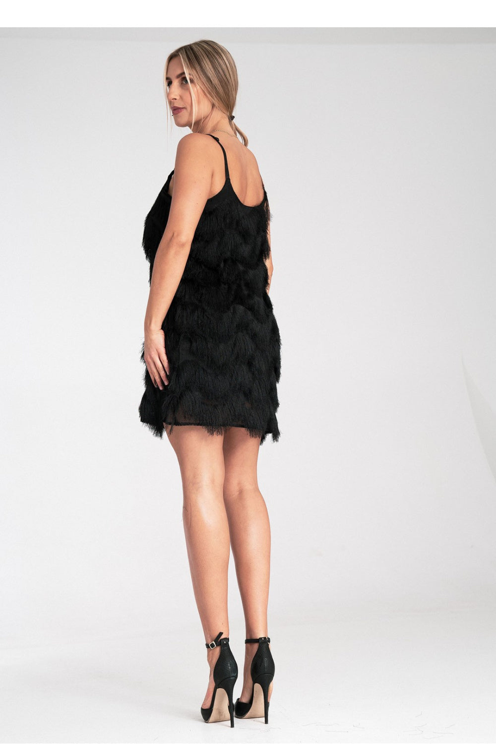 Robe femme Figl De Soirée De — noir