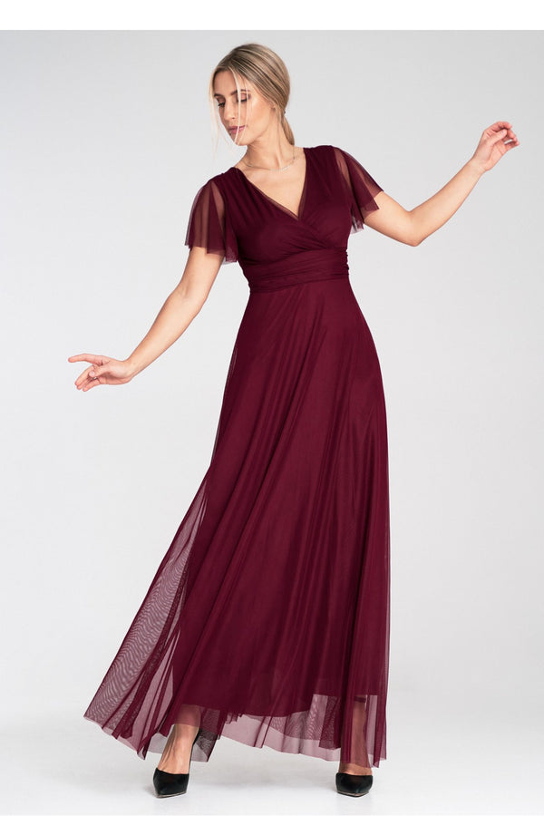 Robe femme Figl Longue Longue — rouge