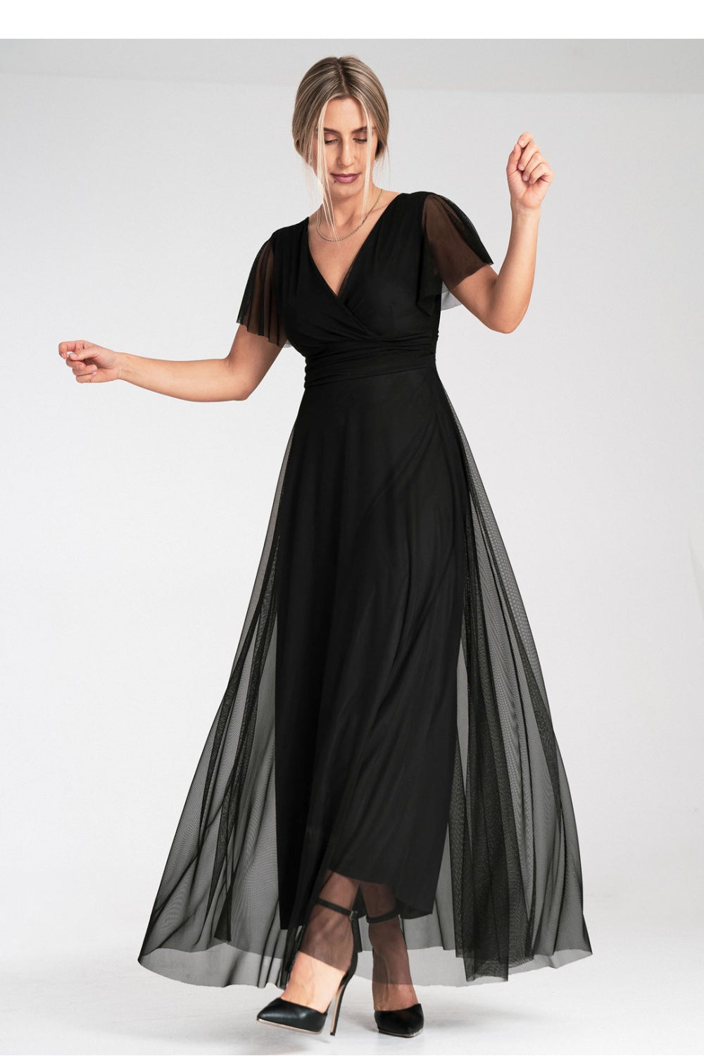 Robe femme Figl Longue Longue — noir