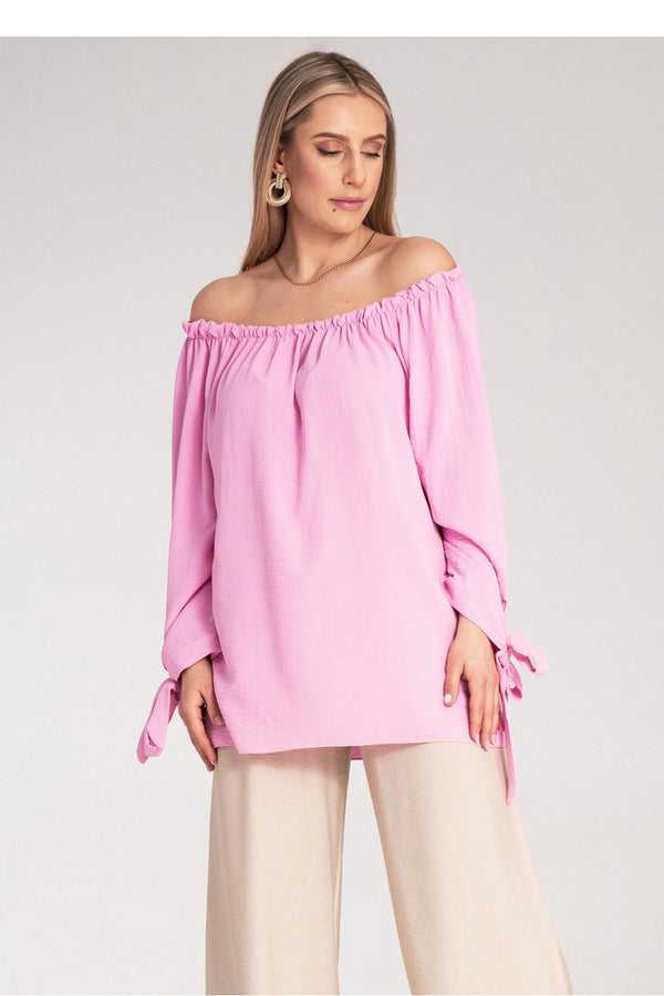 Blouse femme Figl Chemisier Chemisier — rosé
