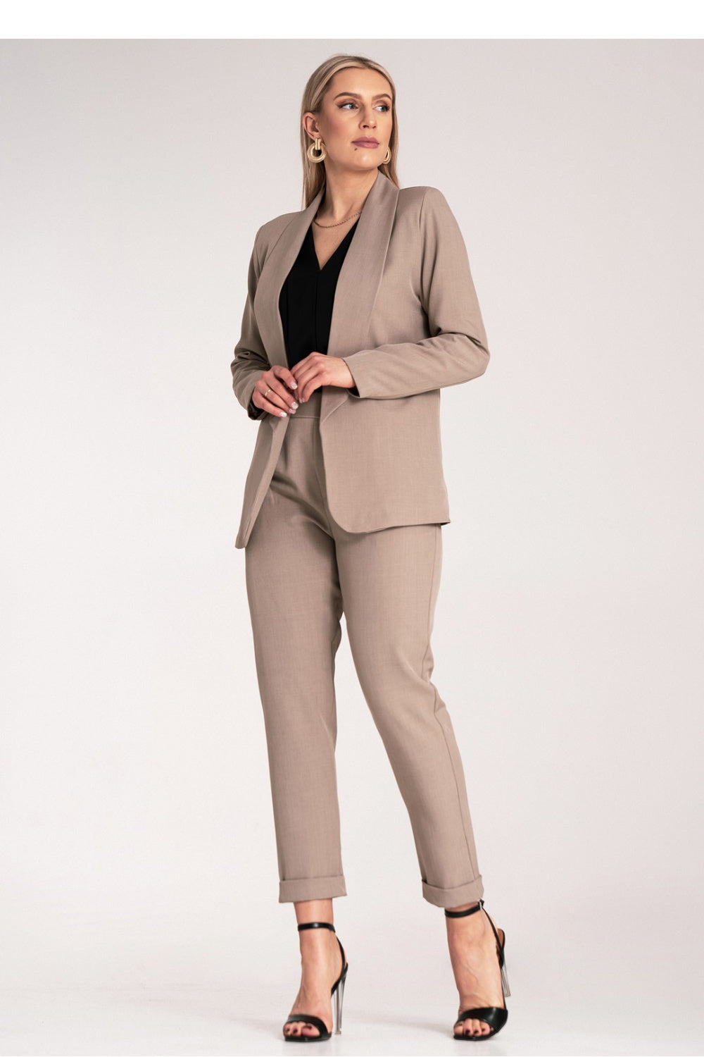 Blazer femme Figl — beige