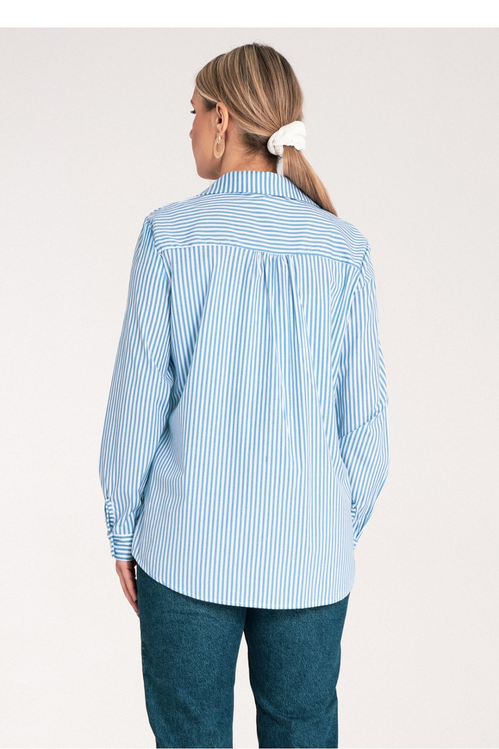 Blouse femme Figl — bleu