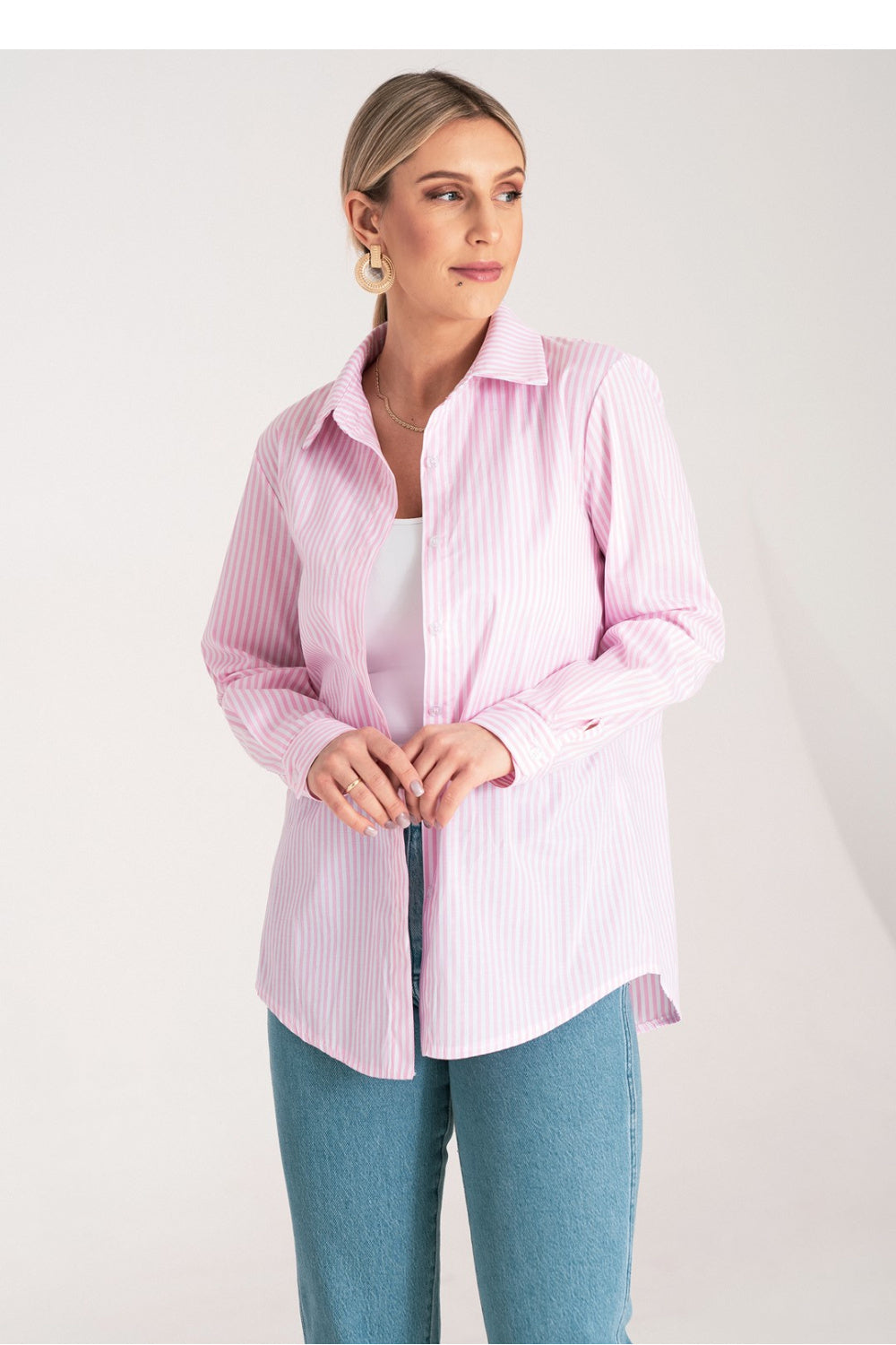 Blouse femme Figl — rosé