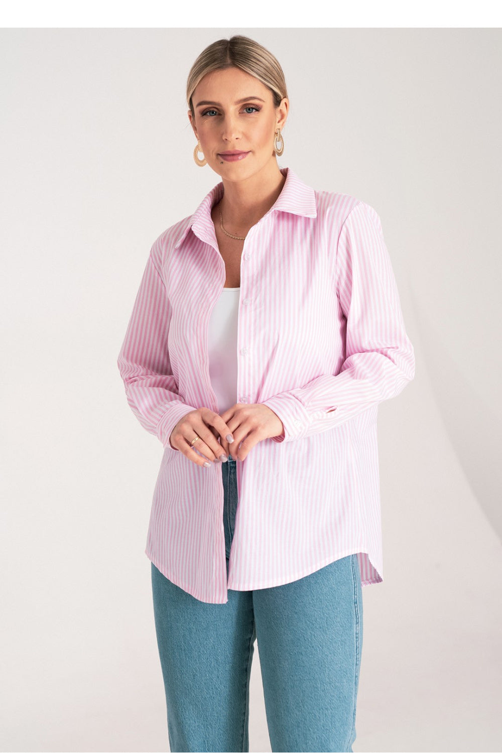 Blouse femme Figl — rosé