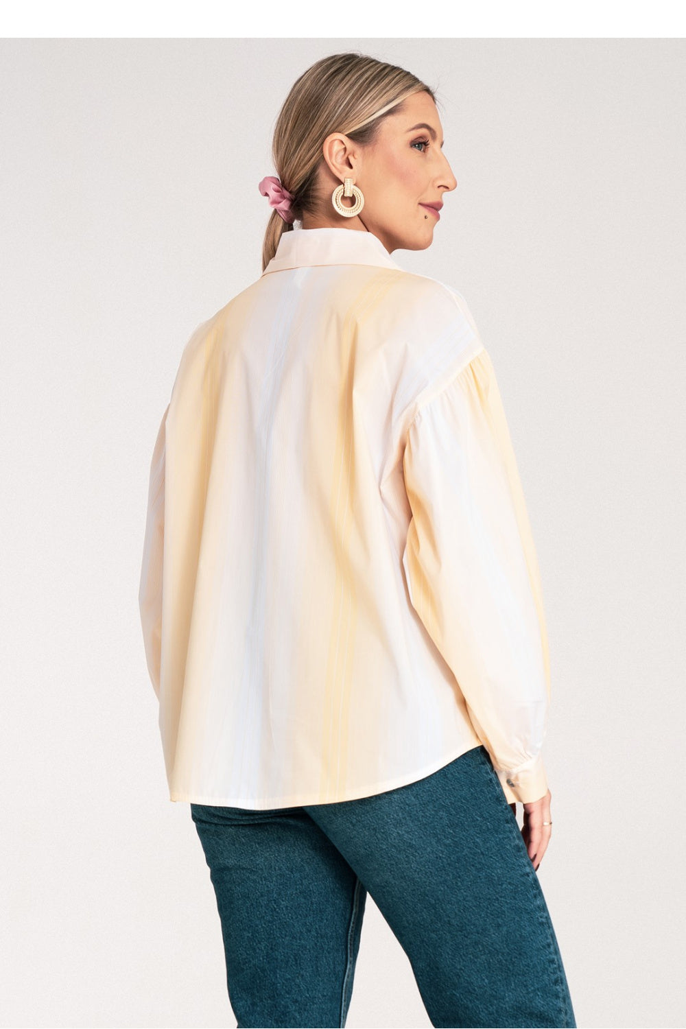 Blouse femme Figl — jaune