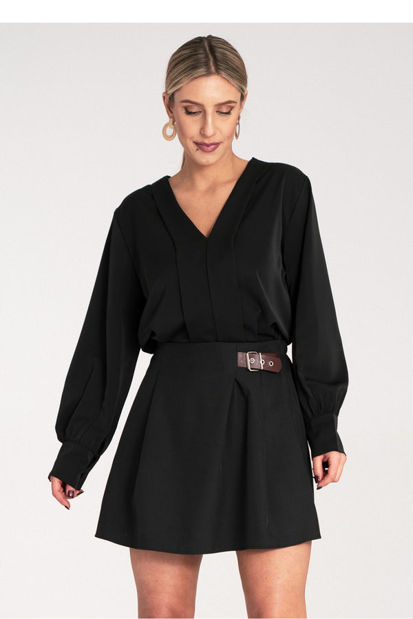 Blouse femme Figl Chemisier Chemisier — noir