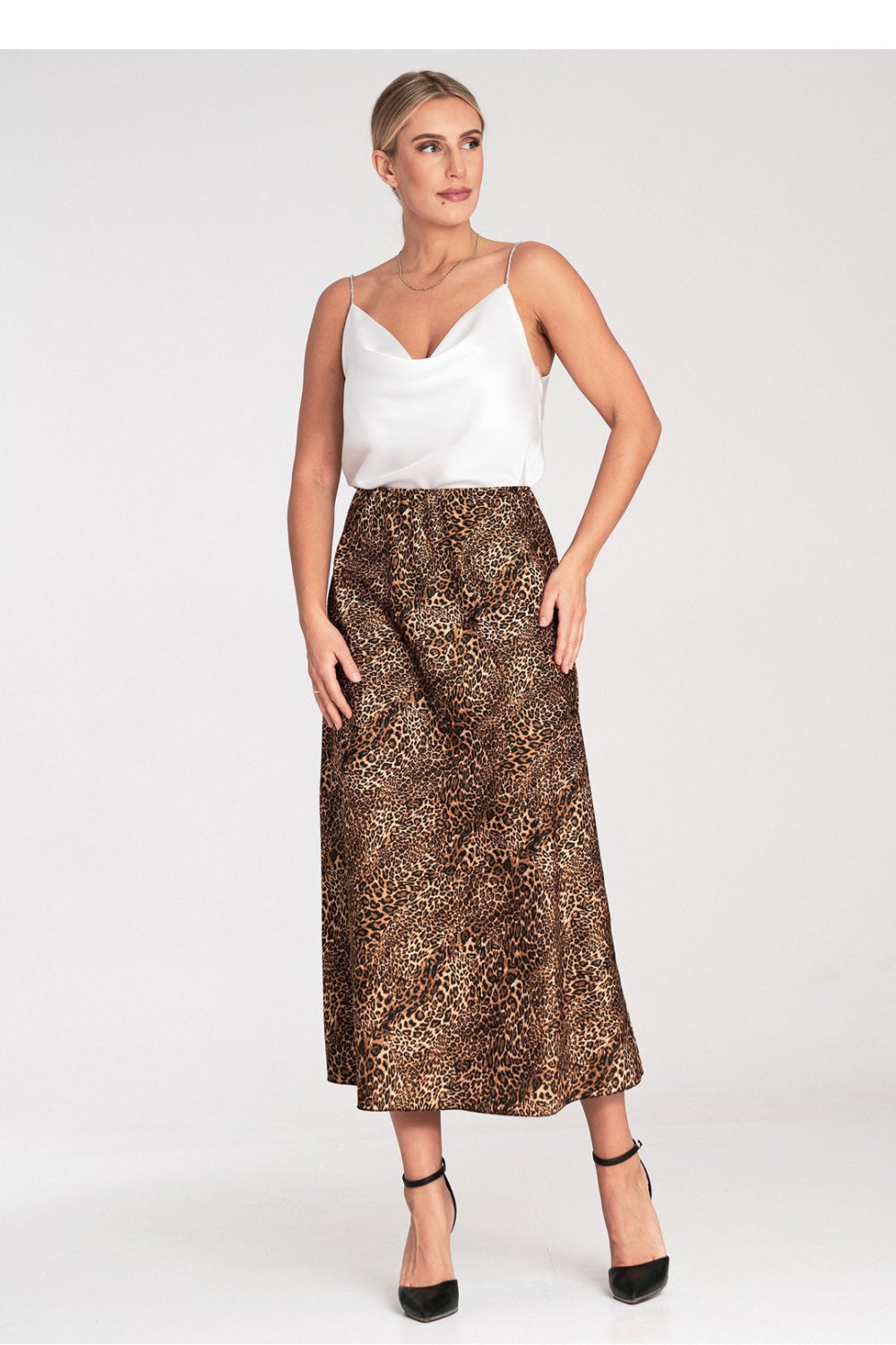 Jupe femme Figl — multicouleur