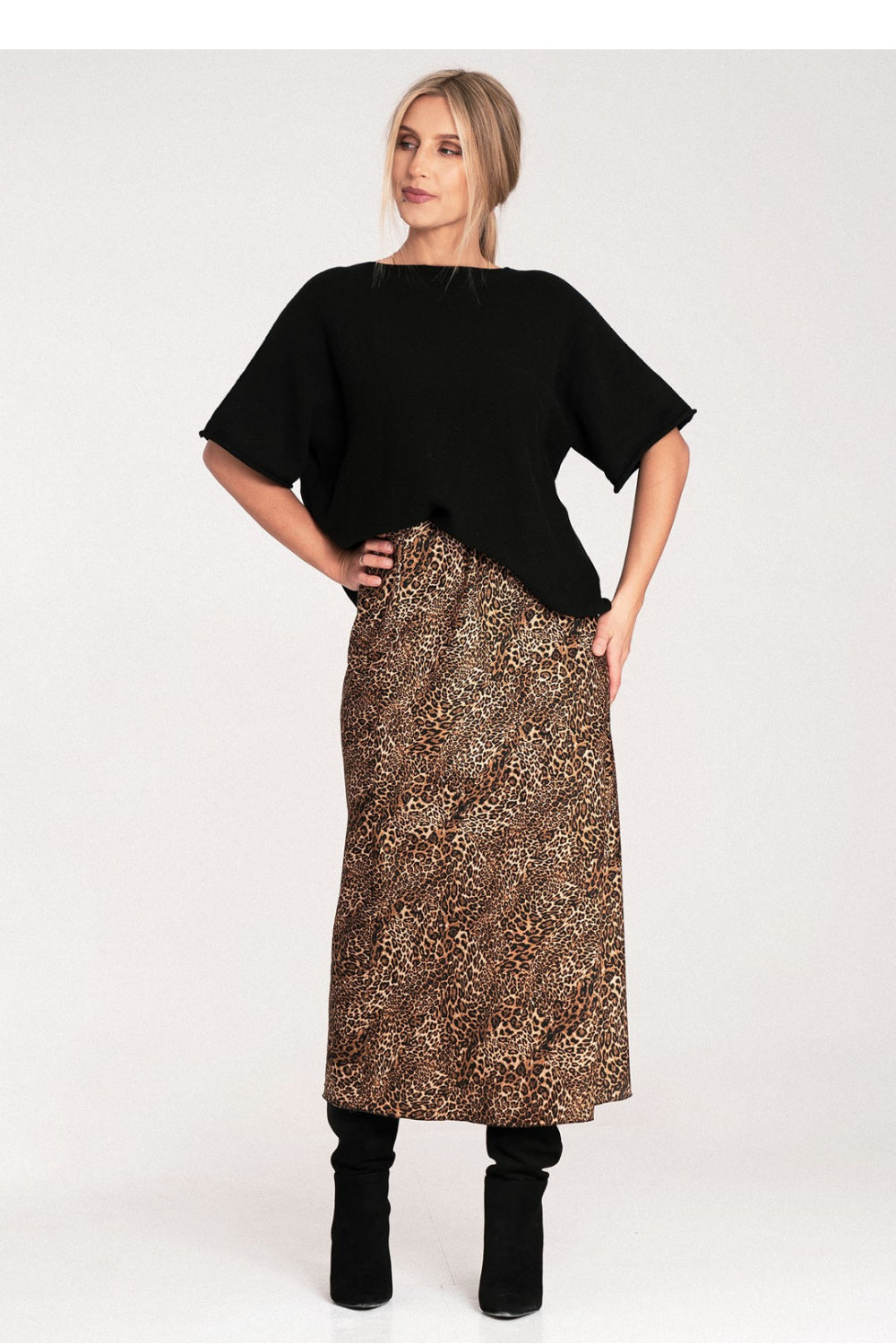 Jupe femme Figl — multicouleur