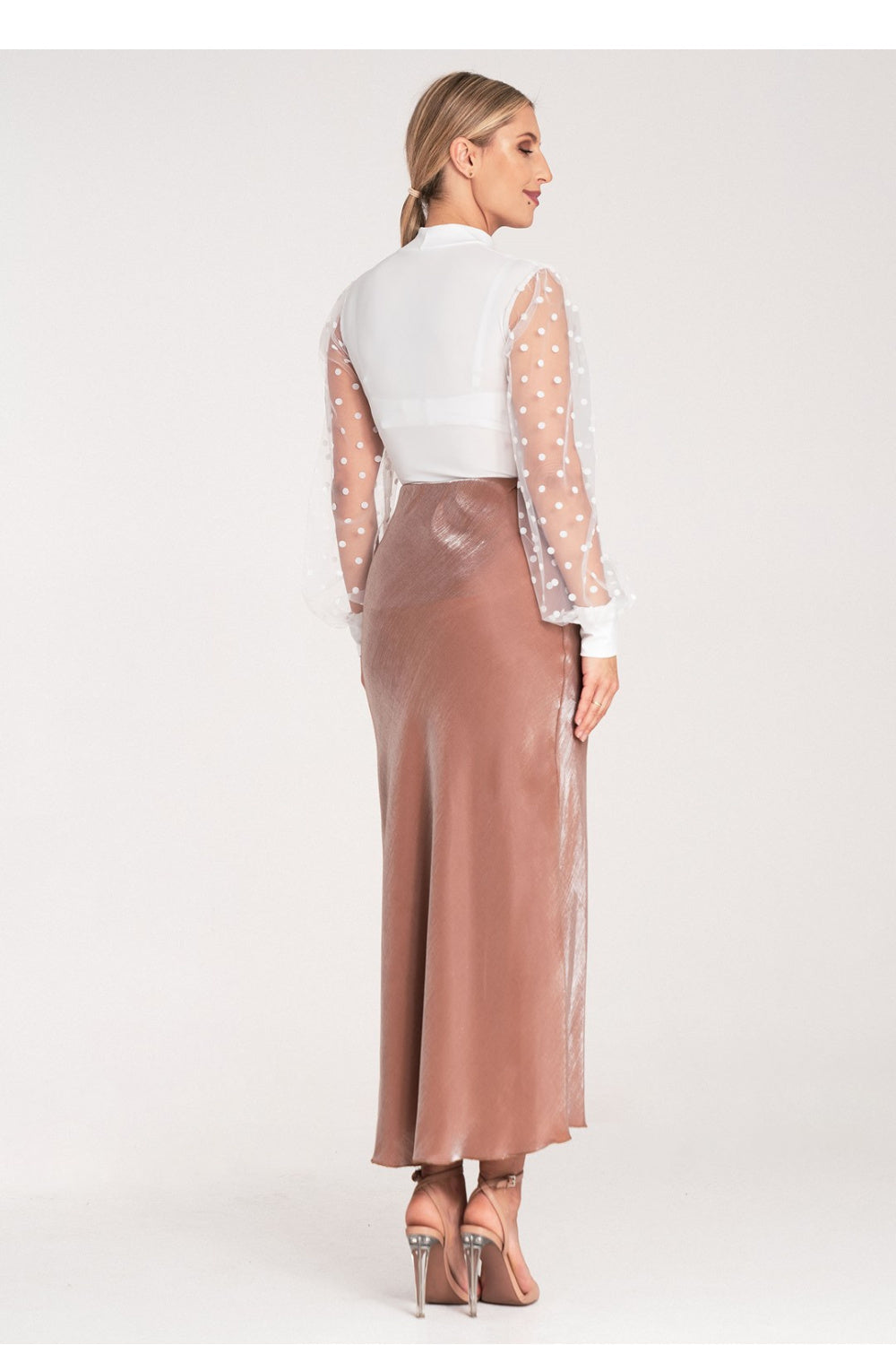 Jupe femme Figl — beige