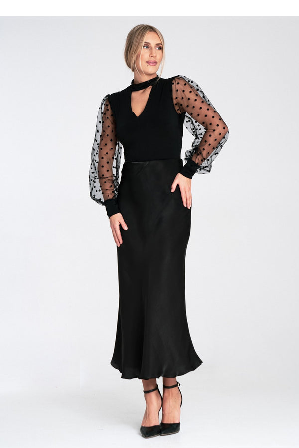 Jupe femme Figl — noir