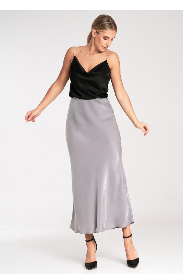 Jupe femme Figl — gris