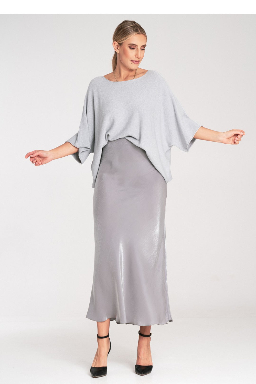 Jupe femme Figl — gris