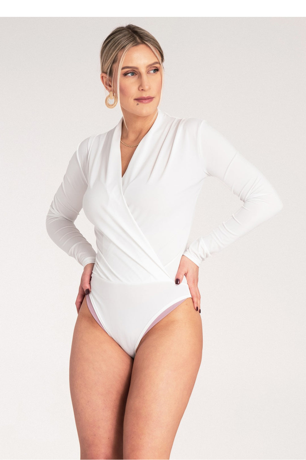 Body femme Figl — blanc