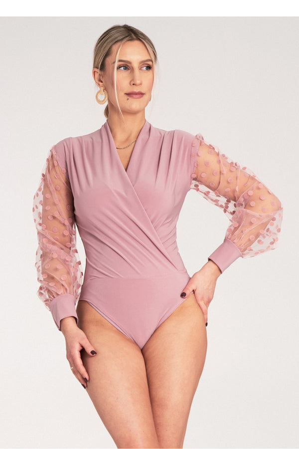 Body femme Figl — rosé