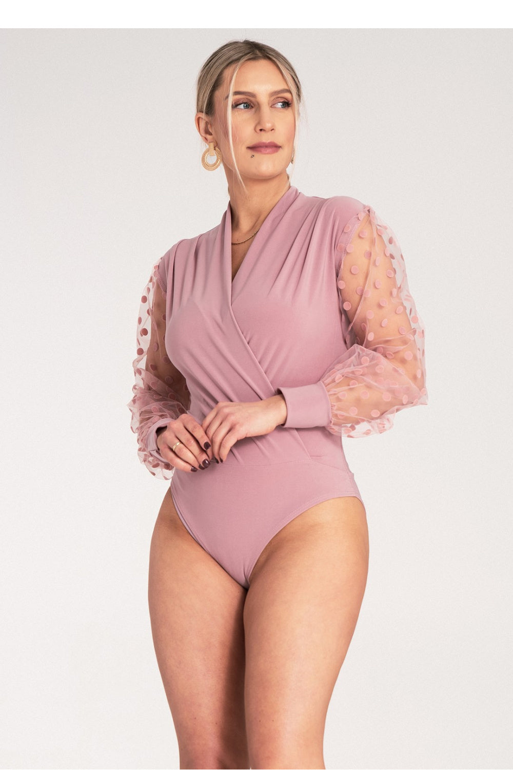Body femme Figl — rosé
