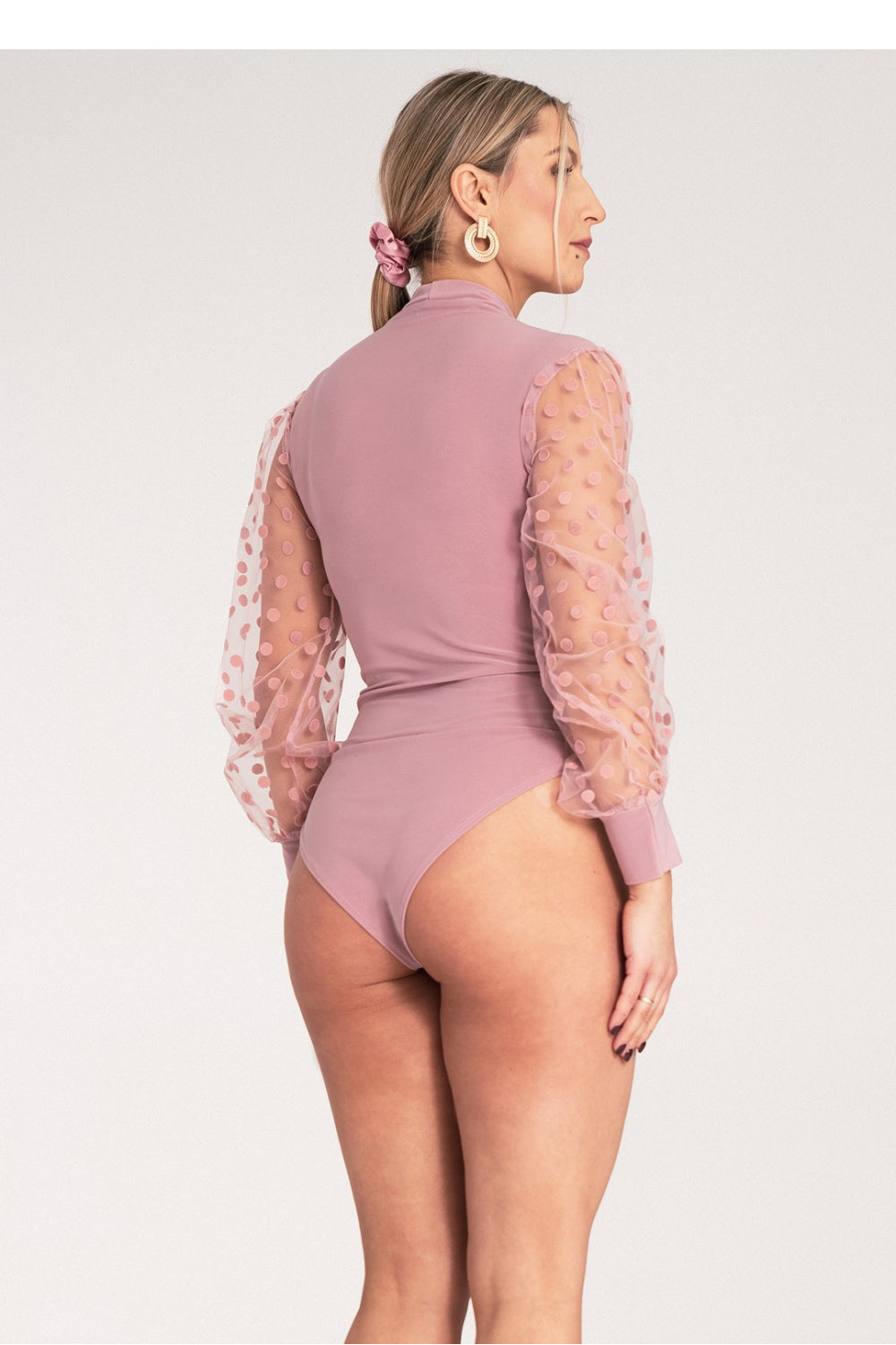 Body femme Figl — rosé