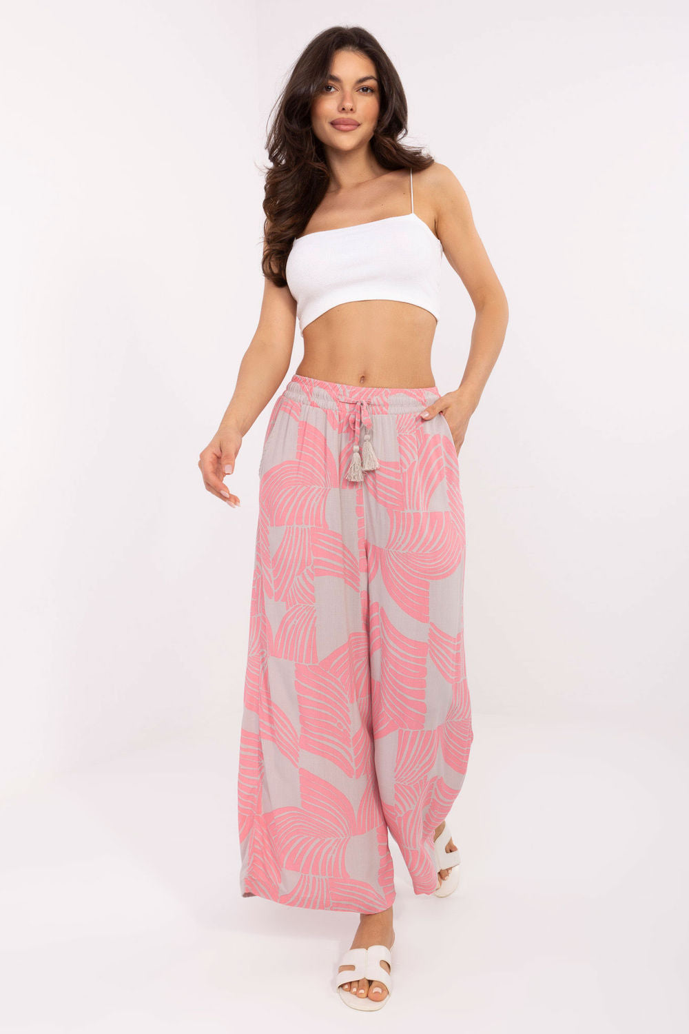 Chaussures à talons femme Sublevel Pantalon Pantalon — rosé