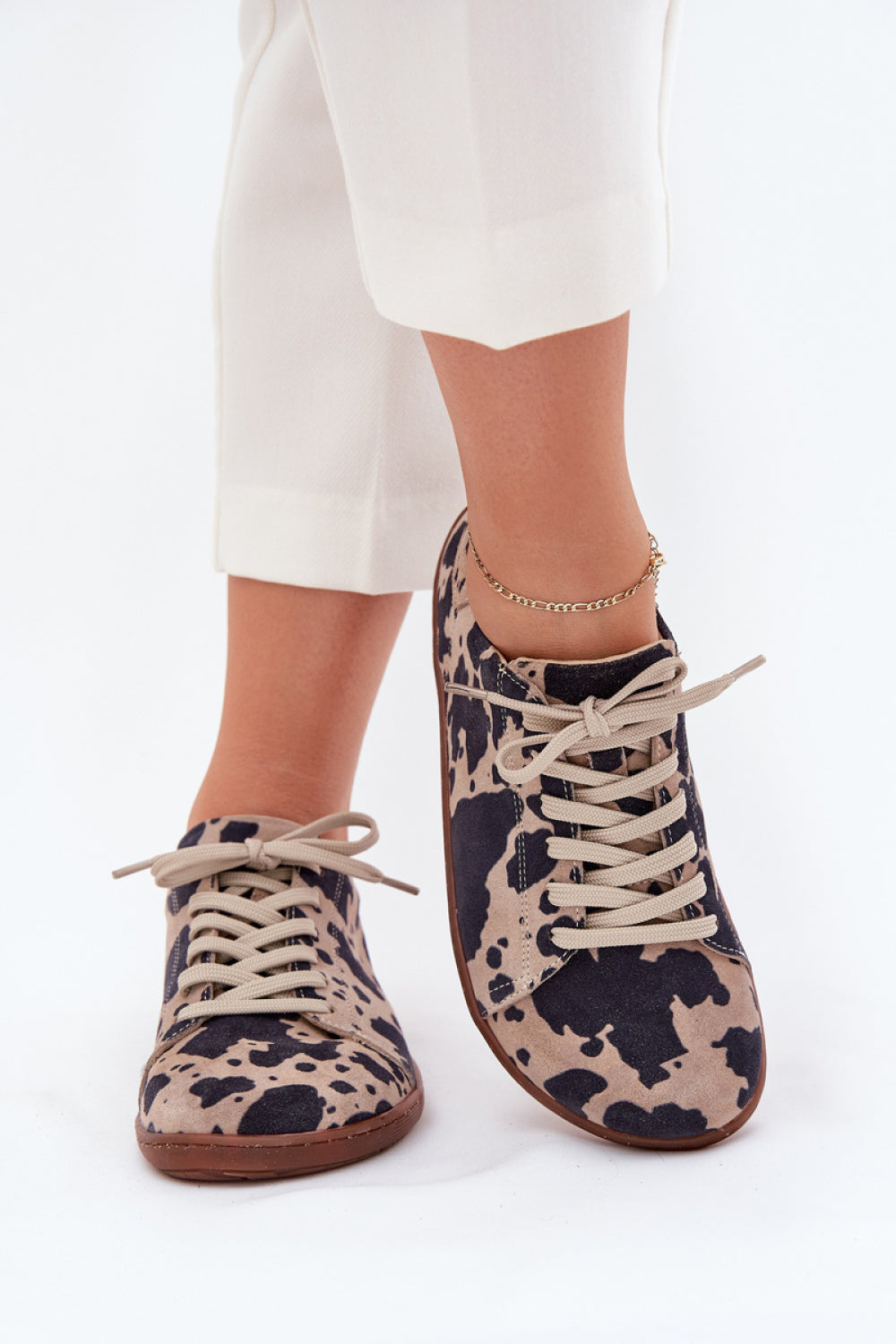 Baskets femme Step in style — brun