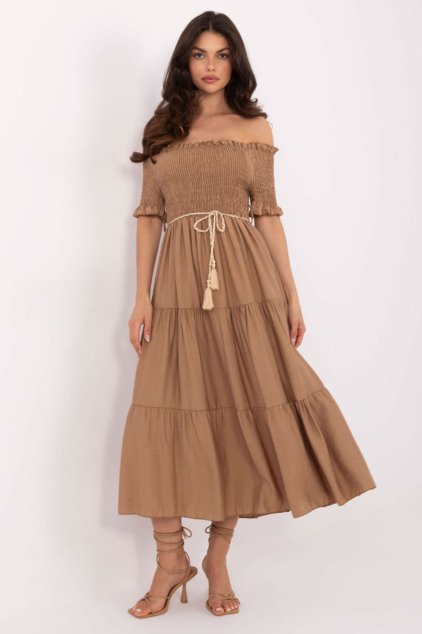 Robe femme Italy Moda De Jour De — brun