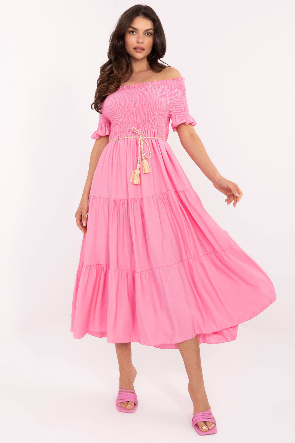 Robe femme Italy Moda De Jour De — rosé