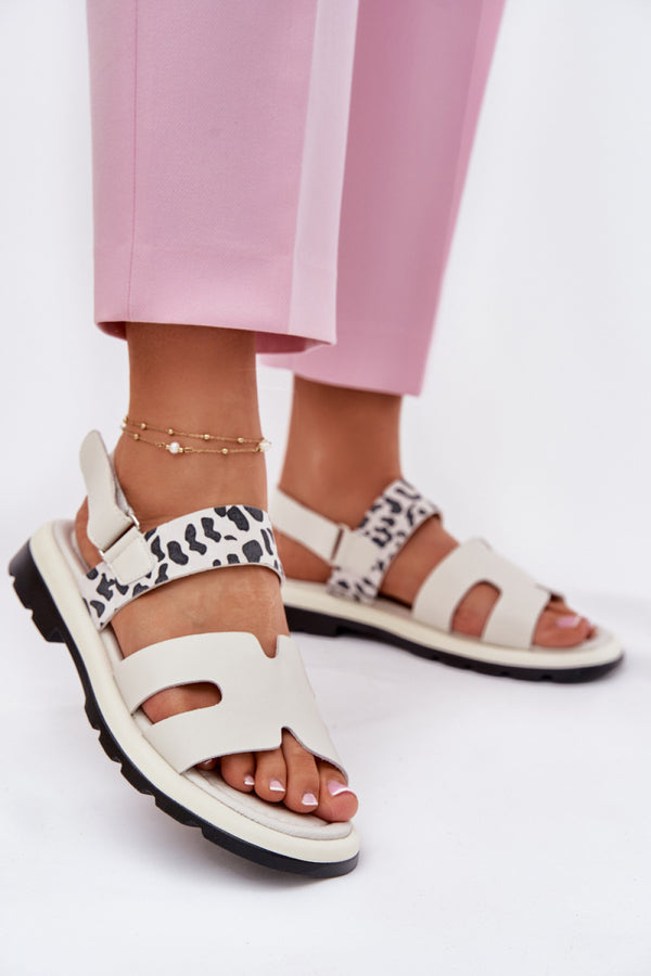 Sandales femme Step in style — beige