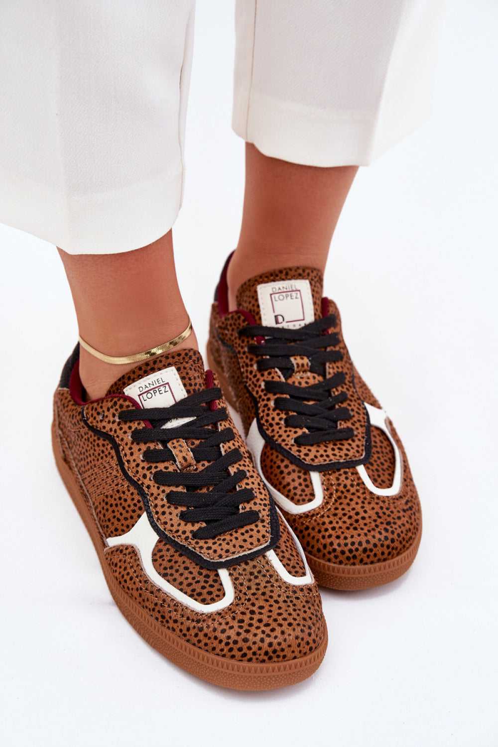 Chaussures de sport femme Step in style — brun
