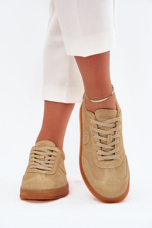 Chaussures de sport femme Step in style — beige