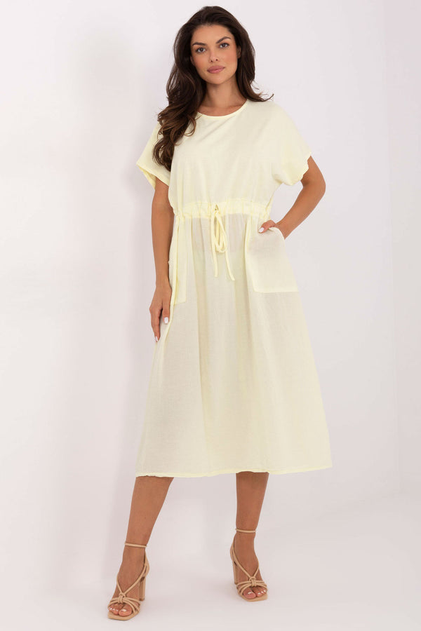 Robe femme Och Bella De Jour De — jaune