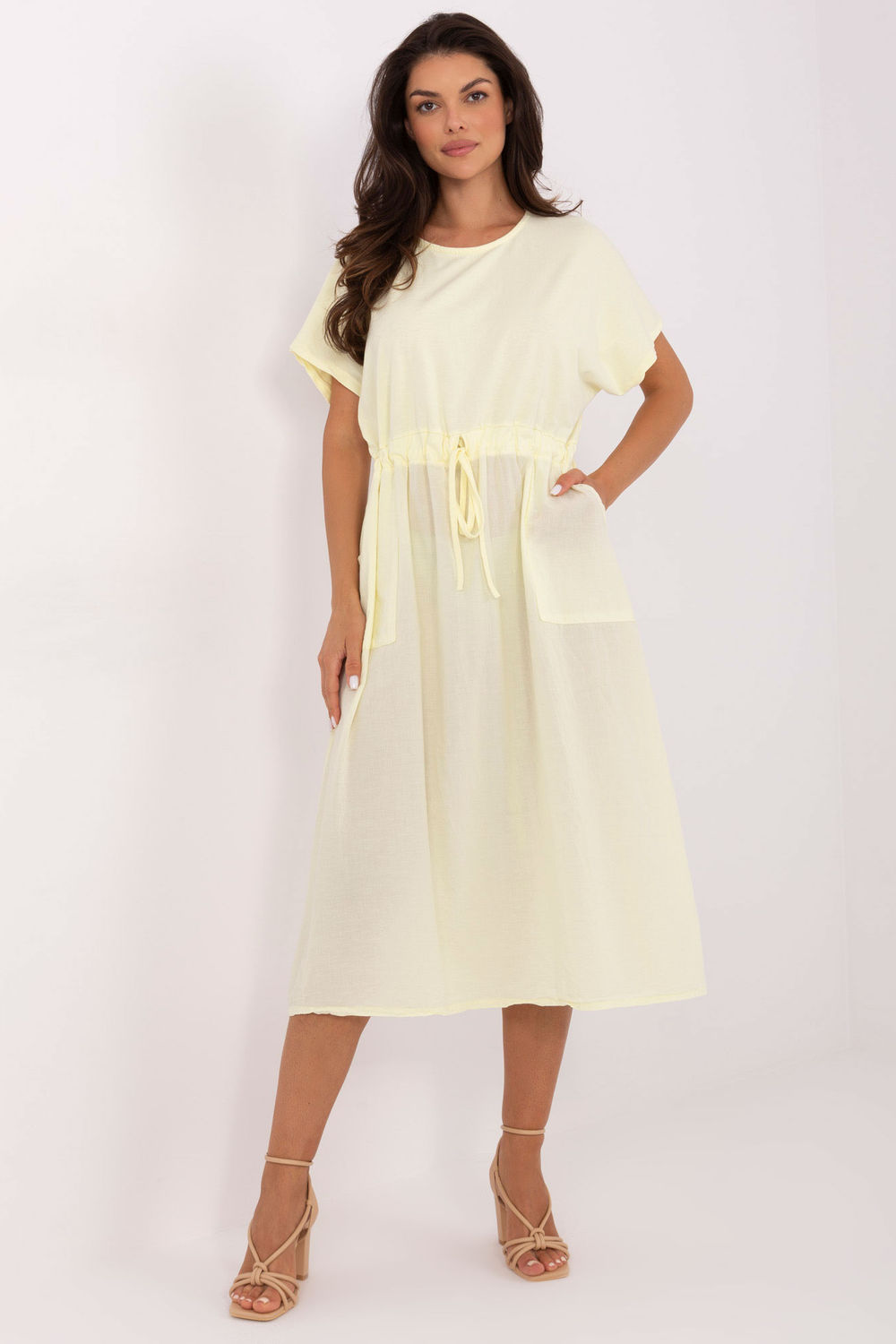 Robe femme Och Bella De Jour De — jaune