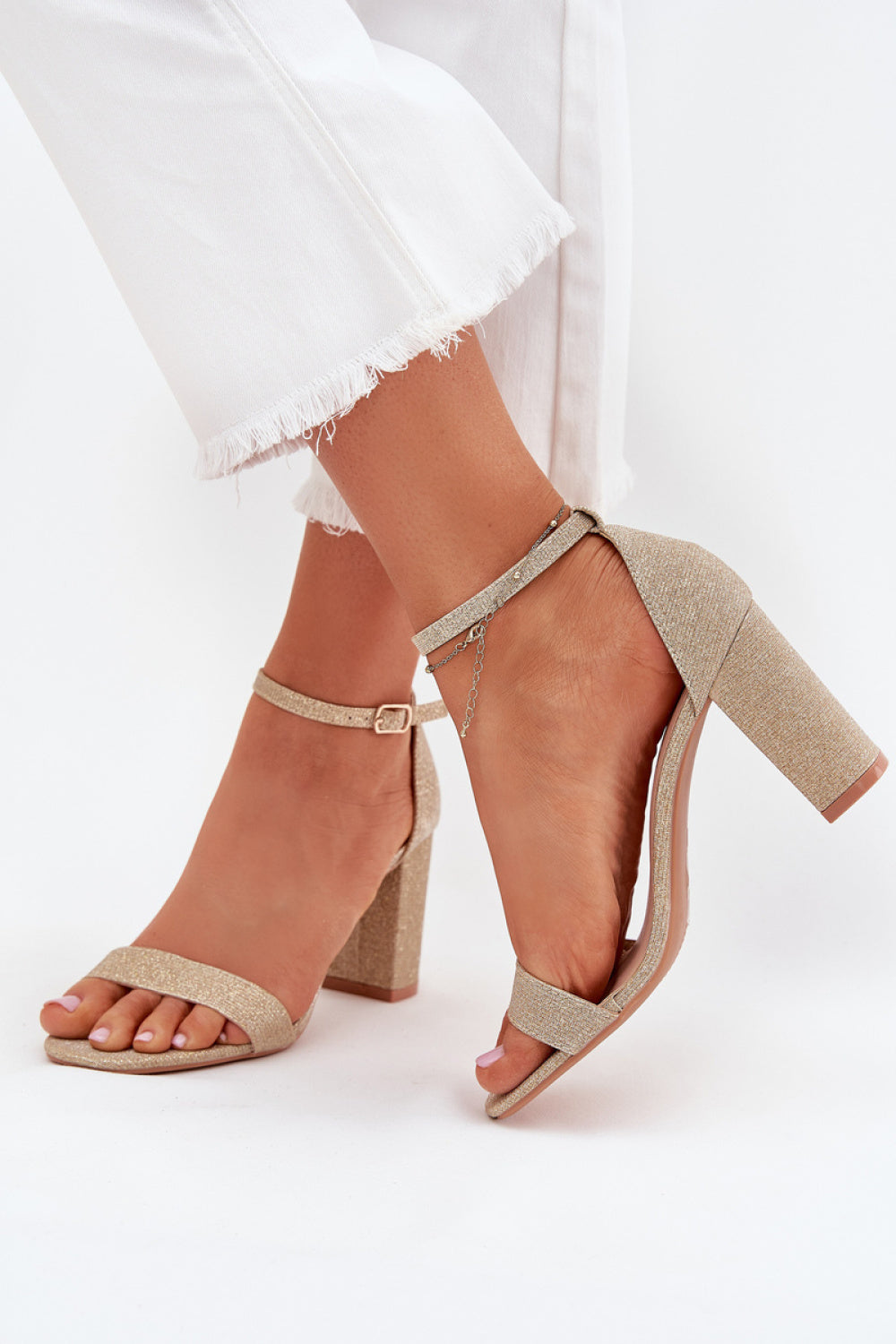 Sandales femme Step in style À Talons À — jaune