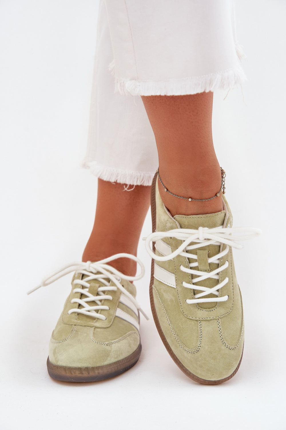 Chaussures de sport femme Step in style — vert