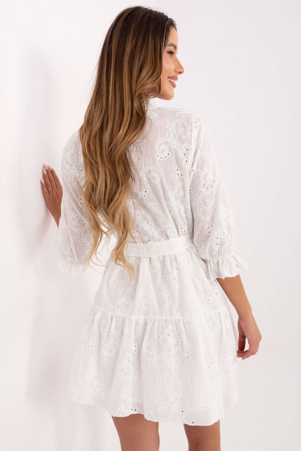 Robe femme Lakerta De Jour De — blanc