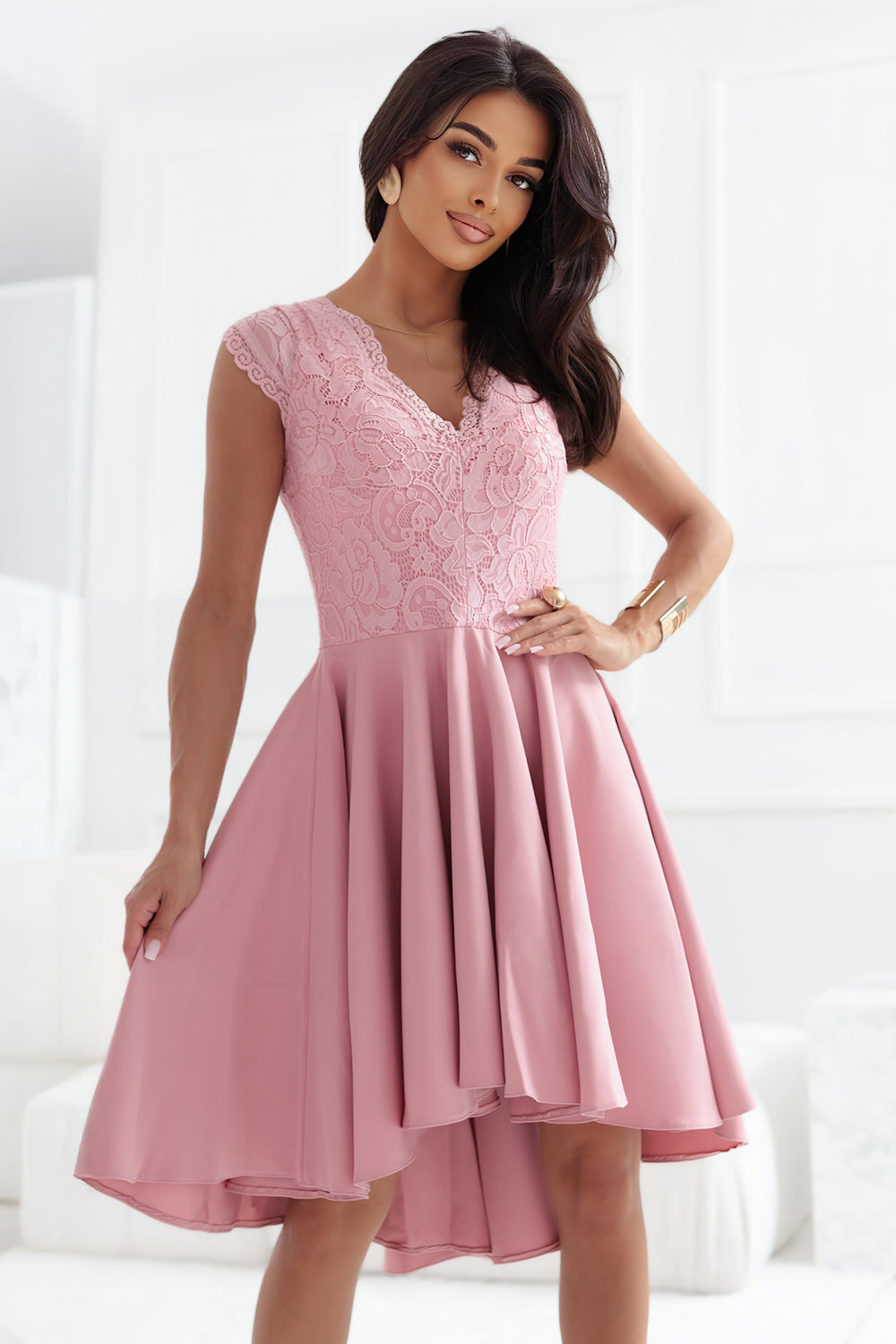 Robe femme Numoco De Soirée De — rosé